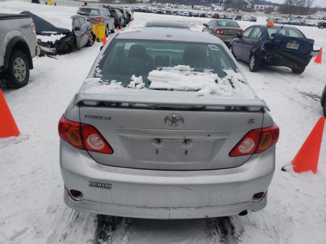 Photo 6 from auction – 2009 TOYOTA COROLLA BA with VIN 2T1BU40EX9C147560