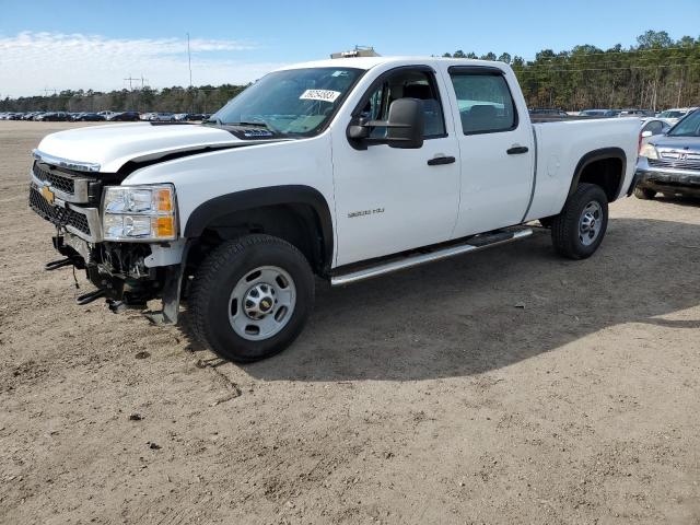 CHEVROLET SILVERADO 2012 with VIN 1GC1CVCG2CF195568 - Photo from auction