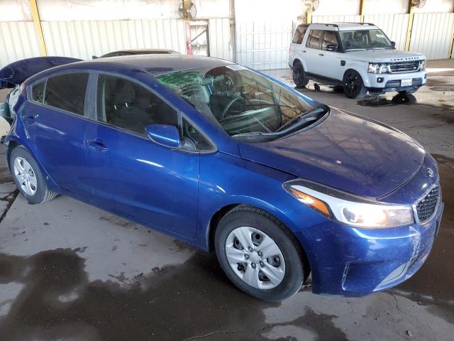 Photo 4 from auction – 2018 KIA FORTE LX with VIN 3KPFK4A7XJE271048