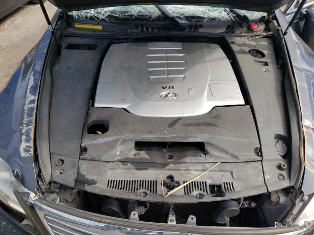Photo 11 from auction – 2007 LEXUS LS 460 with VIN JTHBL46F275051479