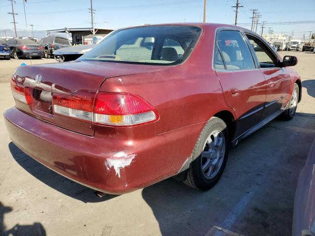 Photo 3 from auction – 2002 HONDA ACCORD EX with VIN JHMCG66812C020914