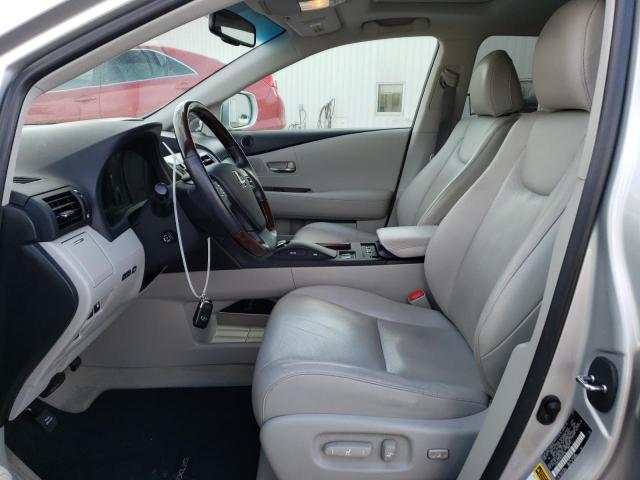 Photo 7 from auction – 2010 LEXUS RX 350 with VIN 2T2BK1BA4AC014288
