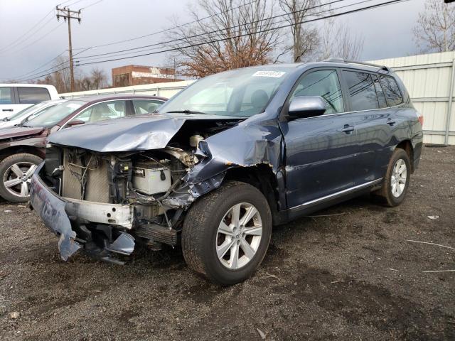 TOYOTA HIGHLANDER 2013 with VIN 5TDBK3EH9DS275081 - Photo from auction