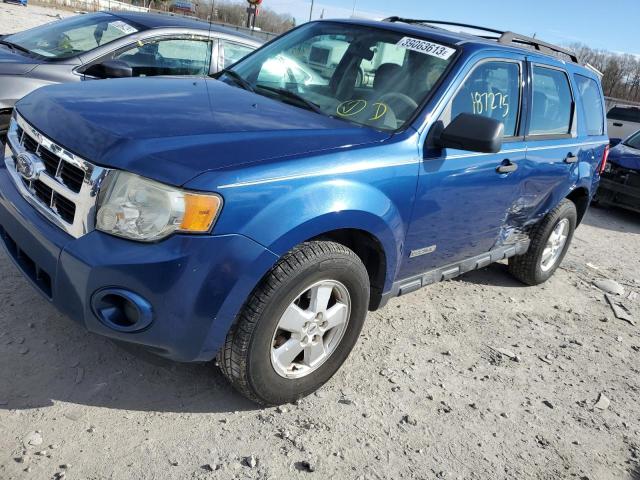 FORD ESCAPE XLS 2008 with VIN 1FMCU02Z08KA90291 - Photo from auction