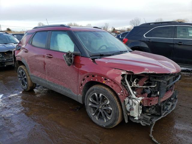 Photo 4 from auction – 2021 CHEVROLET TRAILBLAZE with VIN KL79MPS27MB021762