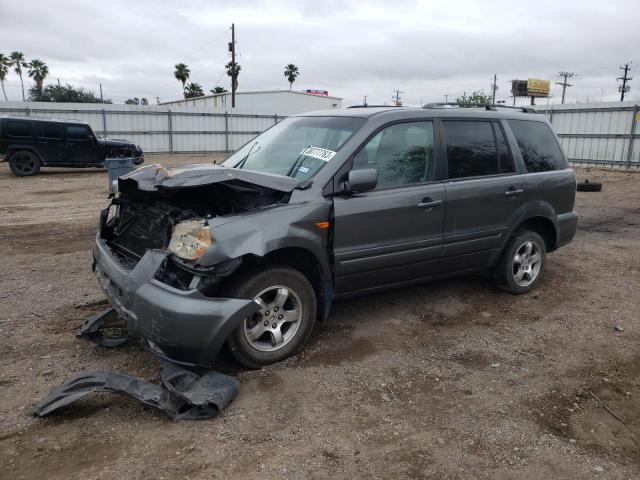HONDA PILOT SE 2008 with VIN 5FNYF283X8B016117 - Photo from auction