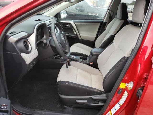 Photo 7 from auction – 2017 TOYOTA RAV4 XLE with VIN 2T3RFREVXHW652355