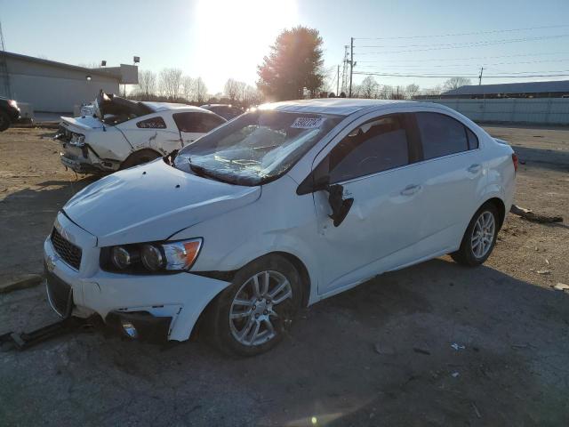 CHEVROLET SONIC LT 2013 with VIN 1G1JC5SHXD4201598 - Photo from auction