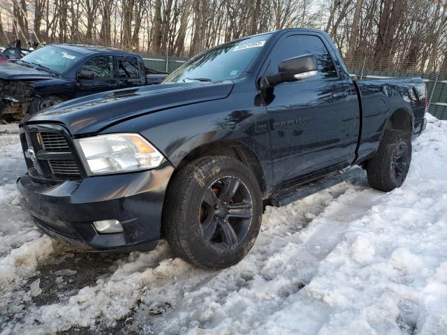 DODGE RAM 1500 2011 with VIN 3D7JV1ET2BG535012 - Photo from auction