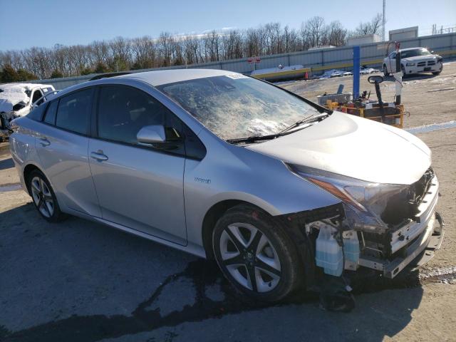 Photo 4 from auction – 2017 TOYOTA PRIUS with VIN JTDKARFU1H3533554