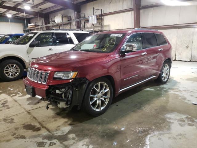 JEEP GRAND CHER 2015 with VIN 1C4RJFJG0FC855338 - Photo from auction