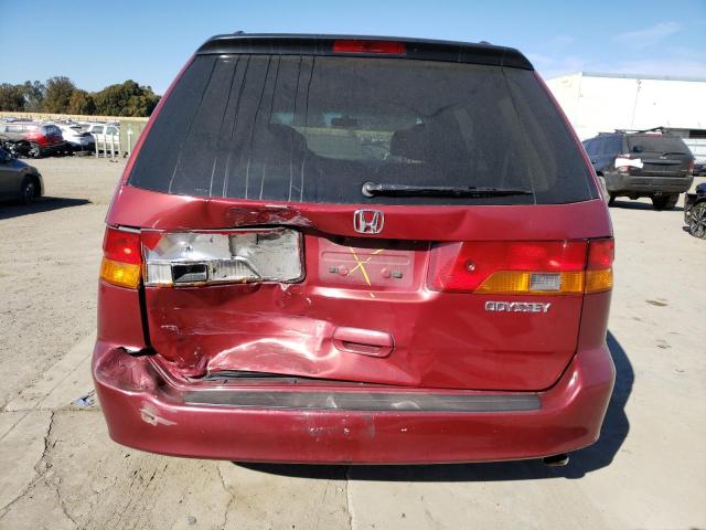 Photo 6 from auction – 2004 HONDA ODYSSEY EX with VIN 5FNRL18964B027721