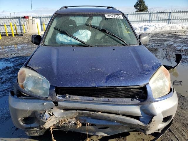 Photo 5 from auction – 2005 TOYOTA RAV4 with VIN JTEHD20V056024006