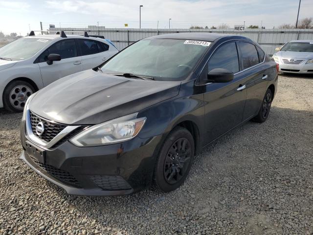 NISSAN SENTRA S 2016 with VIN 3N1AB7AP4GL646046 - Photo from auction