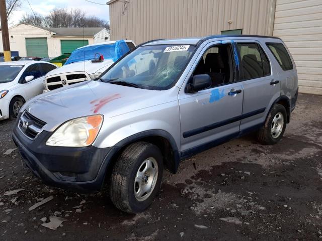 Photo 1 from auction – 2003 HONDA CR-V LX with VIN JHLRD68413C013318