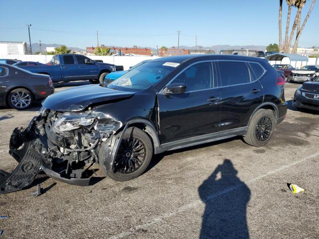 NISSAN ROGUE S 2017 with VIN KNMAT2MT1HP507147 - Photo from auction