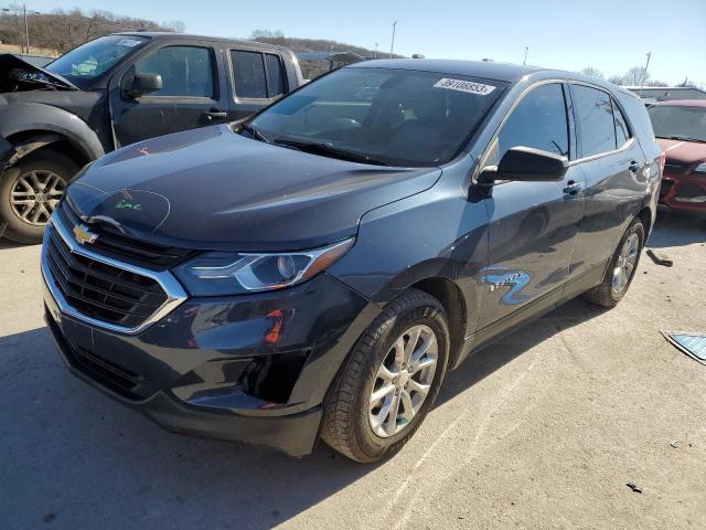 CHEVROLET EQUINOX LS 2018 with VIN 3GNAXHEV4JS552542 - Photo from auction