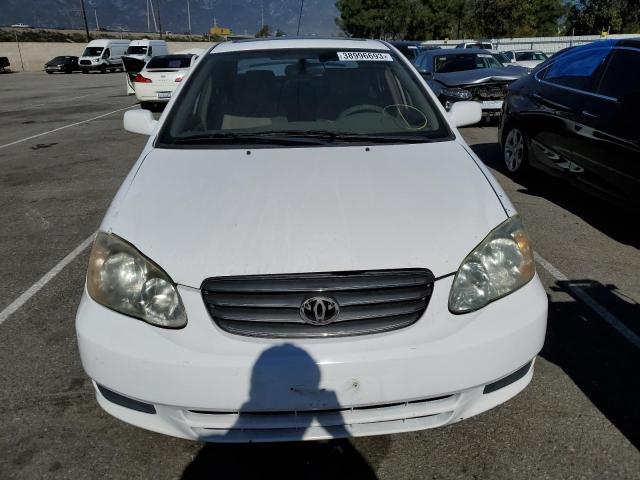 Photo 5 from auction – 2005 TOYOTA COROLLA CE with VIN 1NXBR32E75Z355915