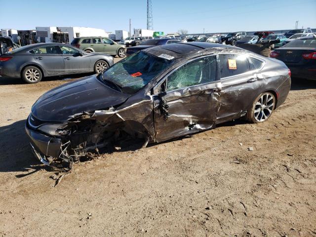 CHRYSLER 200 C 2015 with VIN 1C3CCCCG5FN673252 - Photo from auction
