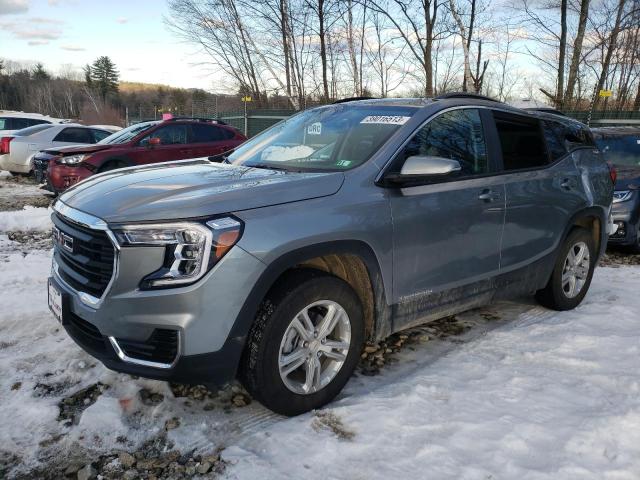 GMC TERRAIN SL 2023 with VIN 3GKALTEG9PL130041 - Photo from auction