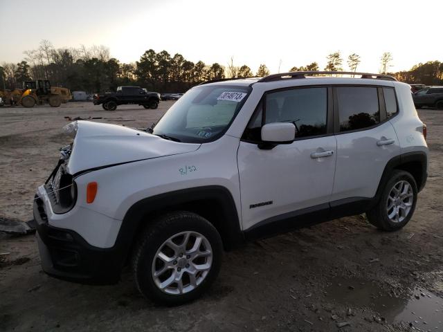 JEEP RENEGADE L 2018 with VIN ZACCJBBB0JPH83031 - Photo from auction
