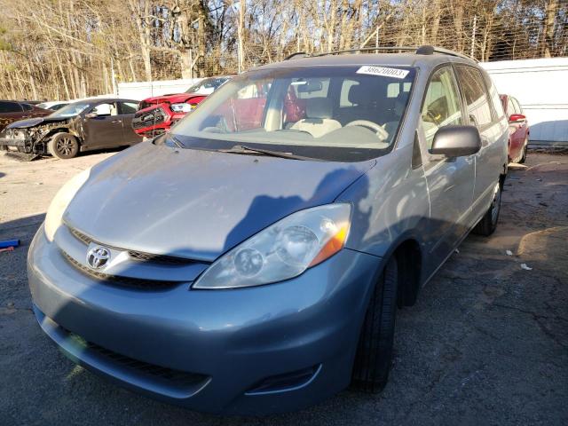 TOYOTA SIENNA CE 2006 with VIN 5TDZA23C16S580144 - Photo from auction