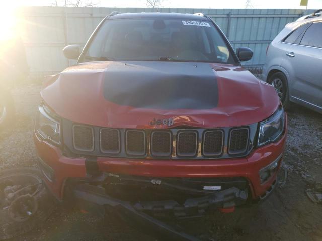 Photo 5 from auction – 2020 JEEP COMPASS TR with VIN 3C4NJDDB0LT151398