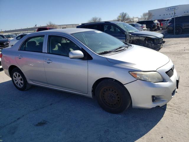 Photo 4 from auction – 2009 TOYOTA COROLLA BA with VIN JTDBL40E49J006927