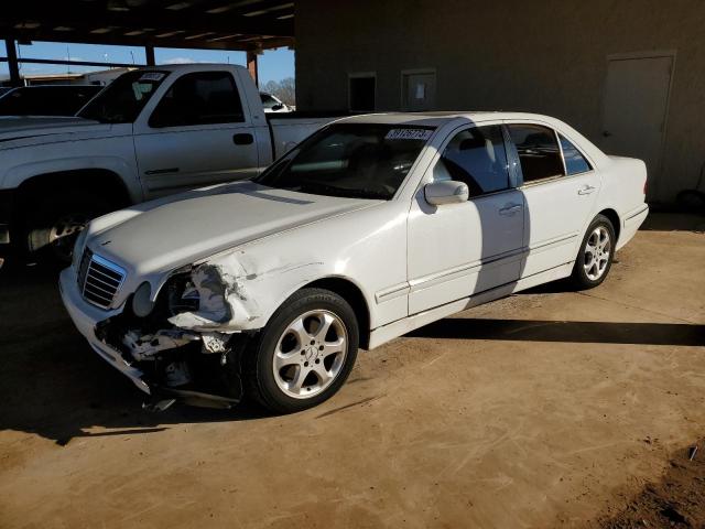 MERCEDES-BENZ E 320 2002 with VIN WDBJF65J52B482817 - Photo from auction