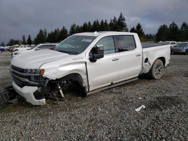 Photo 1 from auction – 2022 CHEVROLET SILVERADO with VIN 3GCUYHED7NG163560