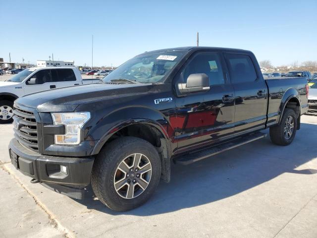 FORD F150 SUPER 2017 with VIN 1FTFW1EFXHKD27906 - Photo from auction