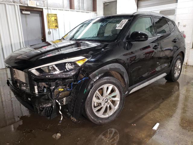 HYUNDAI TUCSON LIM 2017 with VIN KM8J3CA4XHU436854 - Photo from auction