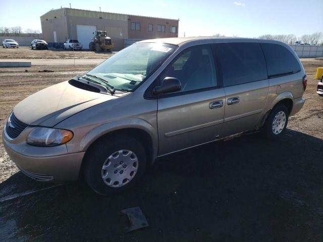 CHRYSLER TOWN & COU 2004 with VIN 2C4GP44RX4R589290 - Photo from auction