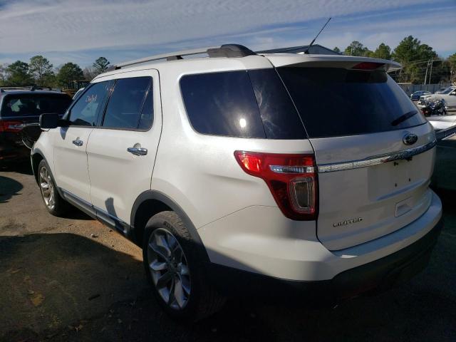 Photo 2 from auction – 2014 FORD EXPLORER L with VIN 1FM5K7F83EGC45228
