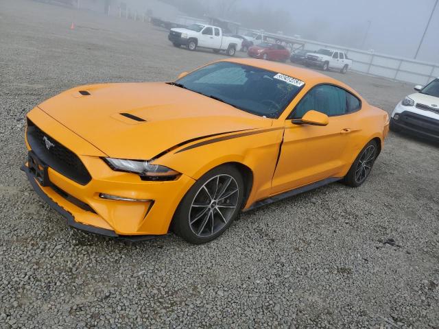 FORD MUSTANG 2018 with VIN 1FA6P8THXJ5104883 - Photo from auction
