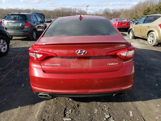 Photo 6 from auction – 2017 HYUNDAI SONATA SPO with VIN 5NPE34AF3HH461599