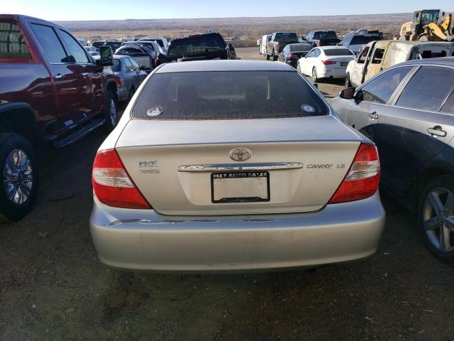 Photo 6 from auction – 2004 TOYOTA CAMRY LE with VIN 4T1BE32K54U815413