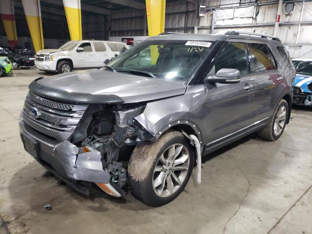 FORD EXPLORER L 2011 with VIN 1FMHK8F89BGA88870 - Photo from auction