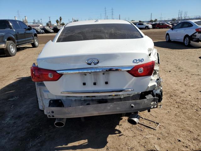 Photo 6 from auction – 2014 INFINITI Q50 with VIN JN1BV7AP2EM692960