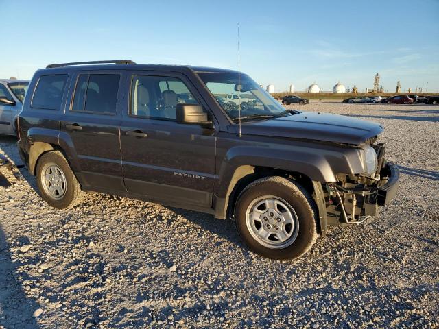 Photo 4 from auction – 2017 JEEP PATRIOT SP with VIN 1C4NJPBA9HD203183