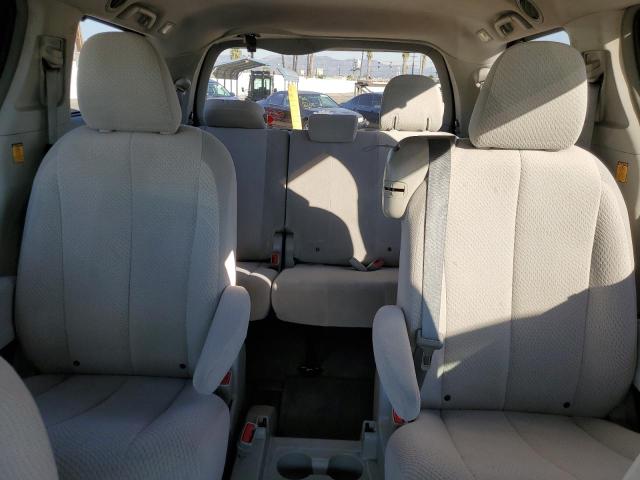 Photo 10 from auction – 2012 TOYOTA SIENNA LE with VIN 5TDKK3DC3CS274433