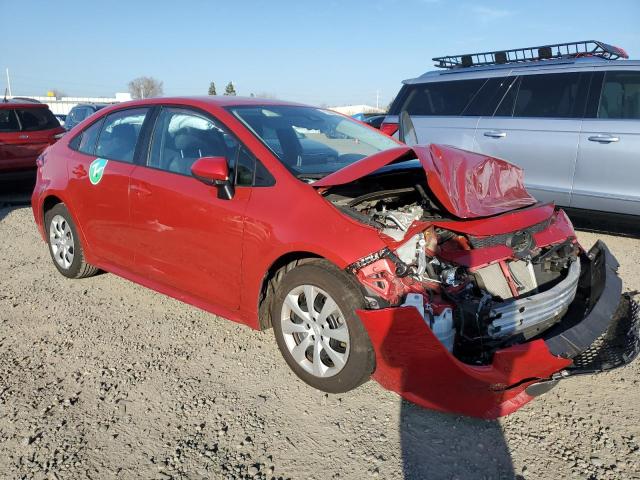 Photo 4 from auction – 2021 TOYOTA COROLLA LE with VIN 5YFEPMAE1MP242441