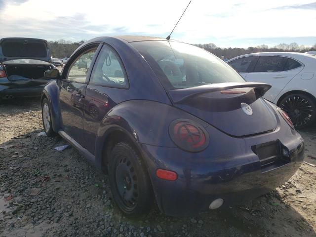 Photo 2 from auction – 2002 VOLKSWAGEN NEW BEETLE with VIN 3VWCB21C92M436130