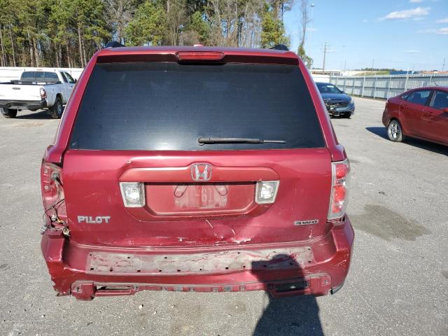 Photo 6 from auction – 2006 HONDA PILOT EX with VIN 5FNYF18566B024692