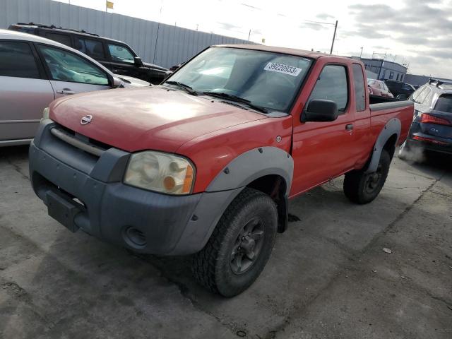 NISSAN FRONTIER K 2002 with VIN 1N6ED26Y32C372367 - Photo from auction