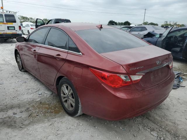 Photo 2 from auction – 2012 HYUNDAI SONATA GLS with VIN 5NPEB4AC2CH471722