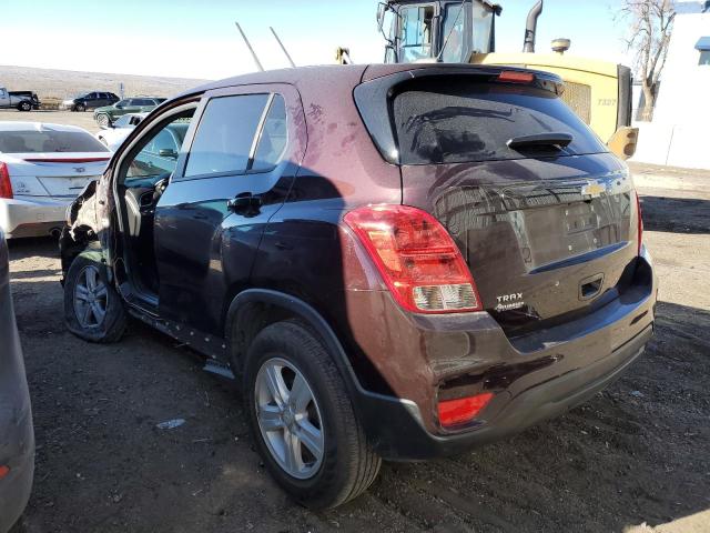 Photo 2 from auction – 2020 CHEVROLET TRAX LS with VIN KL7CJKSB2LB352734