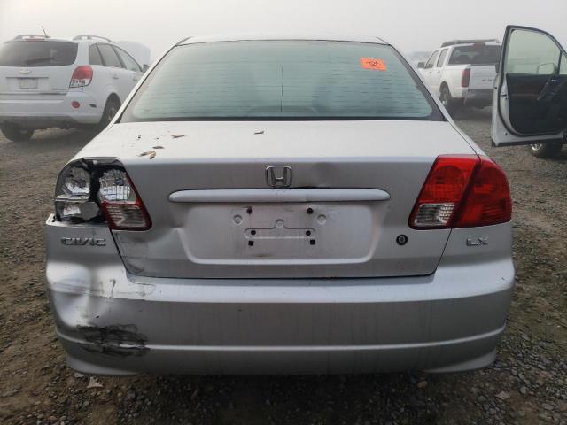 Photo 6 from auction – 2005 HONDA CIVIC LX with VIN 2HGES16525H517698