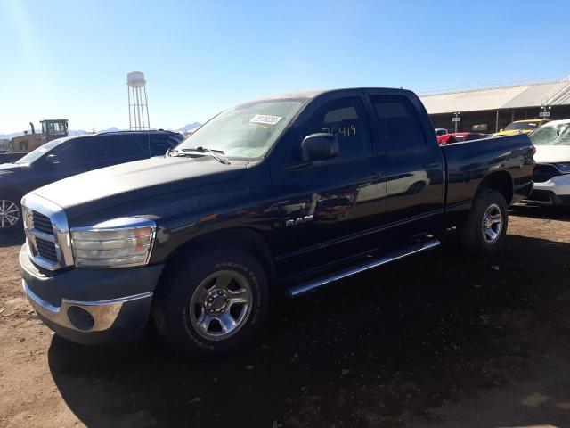 DODGE RAM 1500 S 2008 with VIN 1D7HA18NX8S606708 - Photo from auction