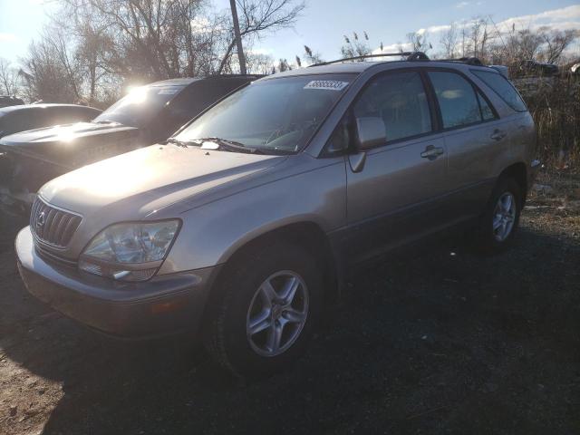 LEXUS RX 300 2001 with VIN JTJHF10U810203582 - Photo from auction